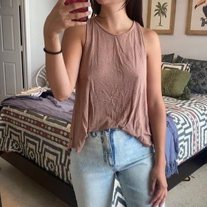 American Eagle Striped tank